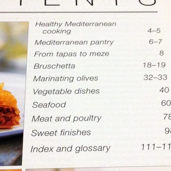 Mediterranean Recipes - Step-by-Step tastes of the mediterranean cookbook - Picture 4 of 7